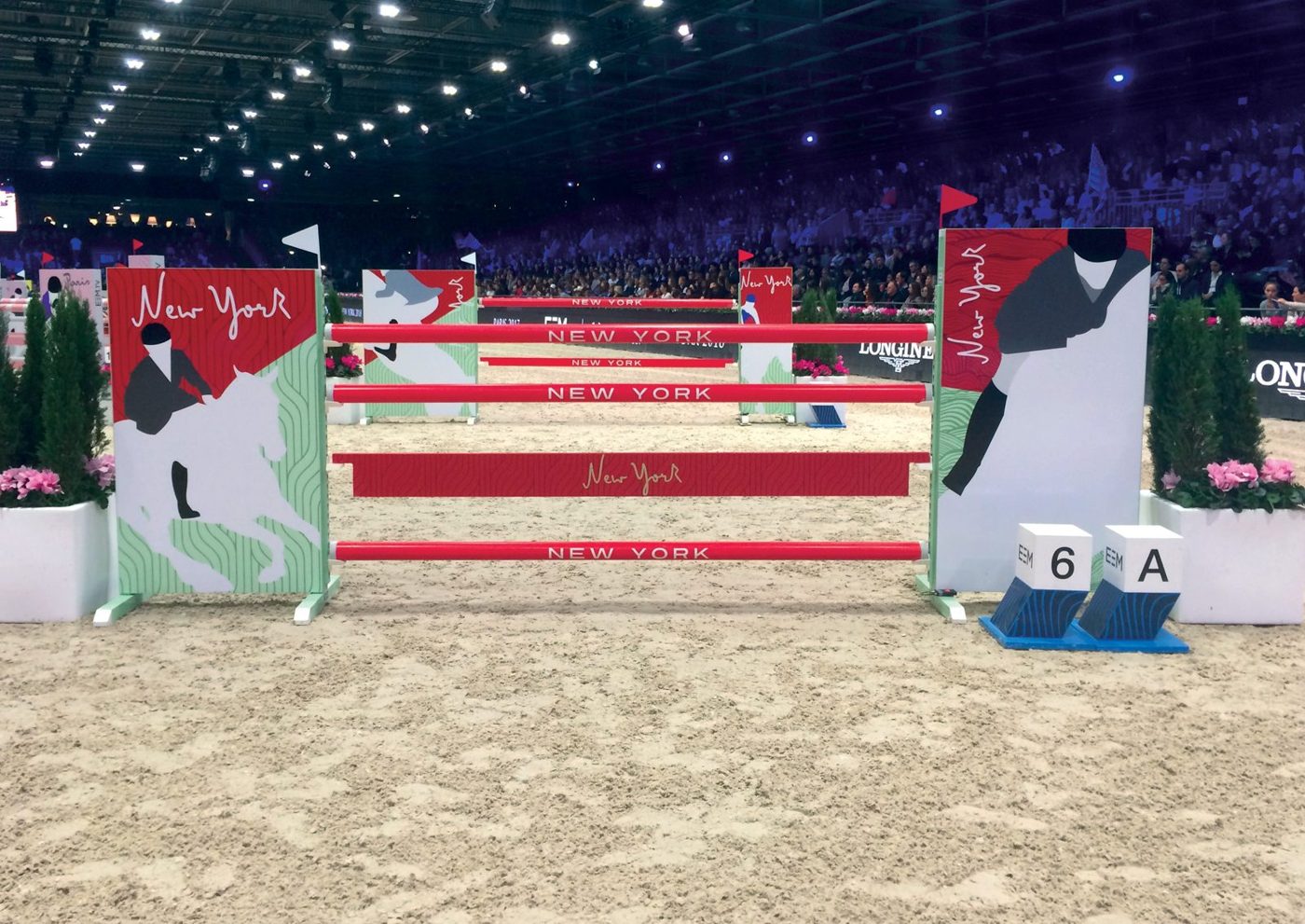 Design and sponsor jumps